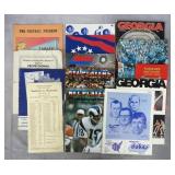 15pc 1942-1985 Football/Basketball Publications