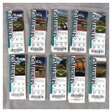 100pc 2000 Seattle Mariners Tickets Lot