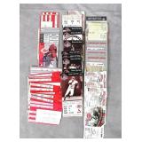 69pc 1987-2013 Cincinnatii Reds Tickets Lot