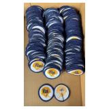250pc Vintage Pittsburgh Football Patches