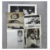 17pc 1957-1991 Baseball Press Photos