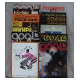 13pc 1973-1983 Hockey Publications Lot