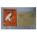 1934 Quaker Oats Babe Ruth Premium Booklet