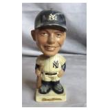 1961-63 Mickey Mantle White Base Bobblehead