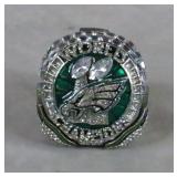Dallas Goedert Replica Eagles Super Bowl Ring