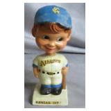 1961-63 Athletics White Base Bobblehead