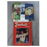 24pc 1947-1979 Sports Publications Lot