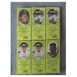 1970 Action Films Inc. Baseball Film Cartridges
