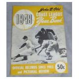 1948 Pacific Coast League Baseball Yearbook
