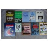 1978-2000 Author Signed Baseball Books