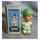 1966-71 Oakland Athletics Bobblehead
