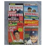 15pc 1949-1978 Sports Publications Lot