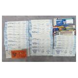 64pc 1968-2008 LA Dodgers Tickets Lot