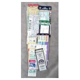 42pc 1981-2012 Assorted Baseball Tickets Lot