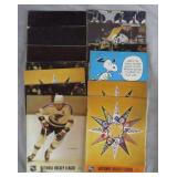 1969-70 to 1970-71 Philadelphia Flyers Programs