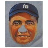 1933 Feen-A-Mint Babe Ruth Promotional Mask