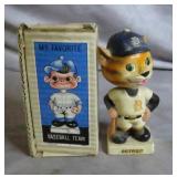 1961-63 Tigers White Base Bobblehead