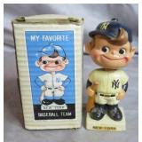 1961-63 Yankees White Base Bobblehead