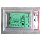 1971 NCAA Basketball First Round Game Ticket Stub