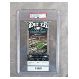 2003 Philadelphia Eagles Inagural Linc Game Ticket