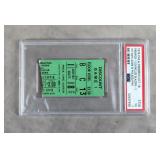 1974 Philadelphia Firebirds 1st Home Game Stub
