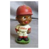 1963-65 Phillies Black Face Green Base Bobblehead
