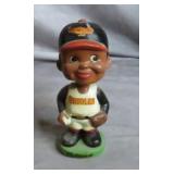 1963-65 Orioles Black Face Green Base Bobblehead