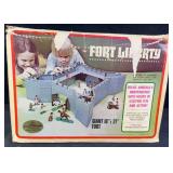 1975 Fort Liberty 18 x 21 Play Set w/ Box
