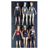 Takara BBI Cy Girls Perfect Body 12" Figures