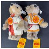 Steiff Mr & Mrs. Teddy - Noahs Ark