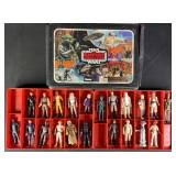 21pc 1980-82 Star Wars ESB Action Figures w/ Case
