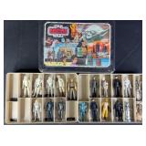 19pc 1980-82 Star Wars ESB Action Figures w/ Case