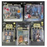 5pc NIP Star Tours Action Figures w/ 2-Packs