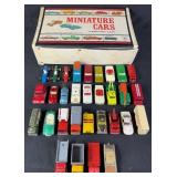 31pc Vintage Die-Cast w/ Lesney Matchbox