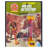 NIP Kenner Steve Scout Metal Detector