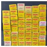 46pc 1980s Matchbox Die-Cast w/ Boxes