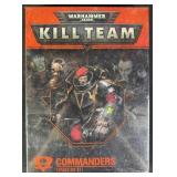 Sealed Warhammer 40,000 Commanders Expansion