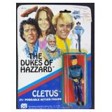 NIP 1981 Mego Dukes Of Hazzard Cletus Figure