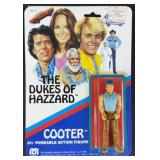NIP 1981 Mego Dukes Of Hazzard Cooter Figure
