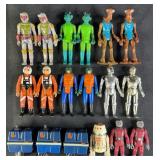 18pc 1978-79 Star Wars Action Figures w/ Boba Fett