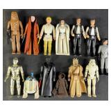 1977 Star Wars First 12 Action Figure Set