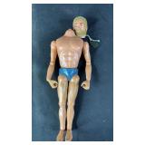 1975 Action Man Talking Muscle Body 12" Figure