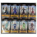 8pc NIP Marvel legends Eternals Action Figures