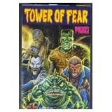 Mezco Monsters Tower Of Fear Collector Set