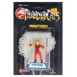 NIP 1986 Thundercats Miniatures Cheetara