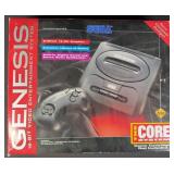 Sega Genesis Video Game Console w/ Games & Box