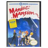 Nintendo NES Maniac Mansion Video Game CIB