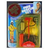 NIP 1983 Mr. T Fire Rescue Set