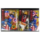 NIP Captain Action Marvel Superhero Uniforms