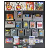Vintage Video Games w/ SNES & Atari